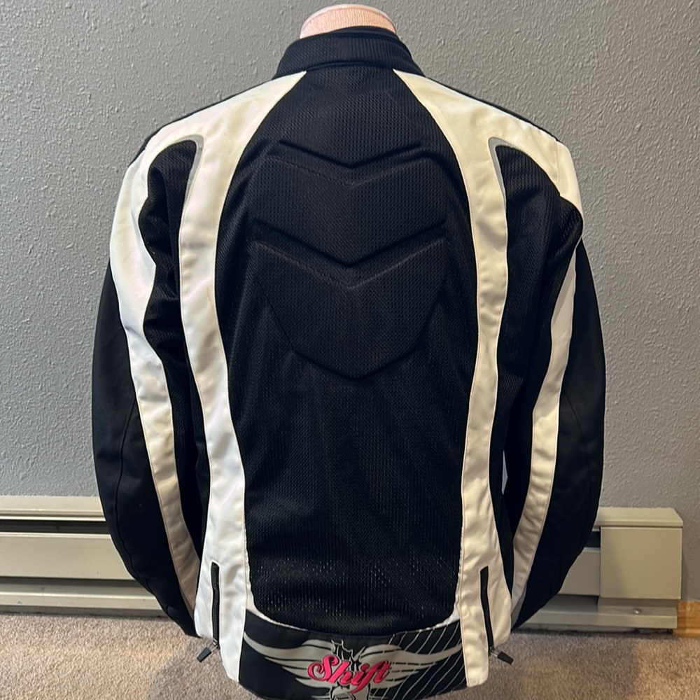Shift Motorcycle Jacket Size L - image 2
